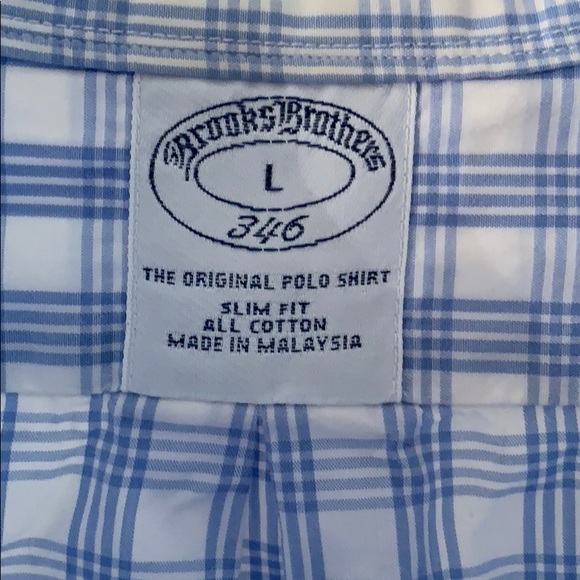Slim fit brooks brothers button down worn once - Picture 2 of 2